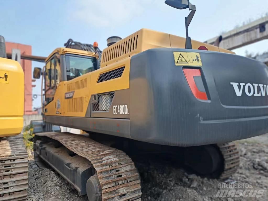 Volvo EC 480 Excavatoare pe șenile
