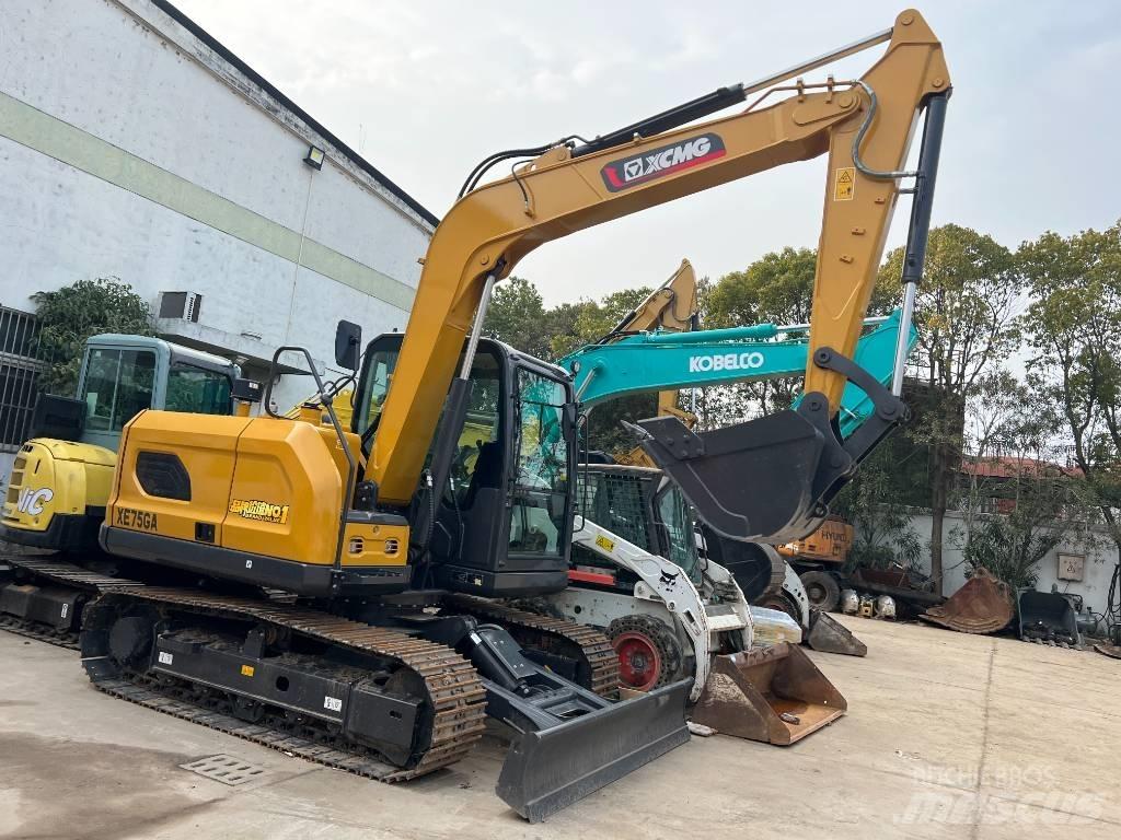 XCMG XE75GA Excavatoare 7t - 12t