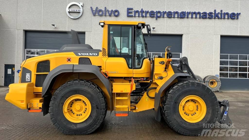 Volvo L120H Incarcator pe pneuri