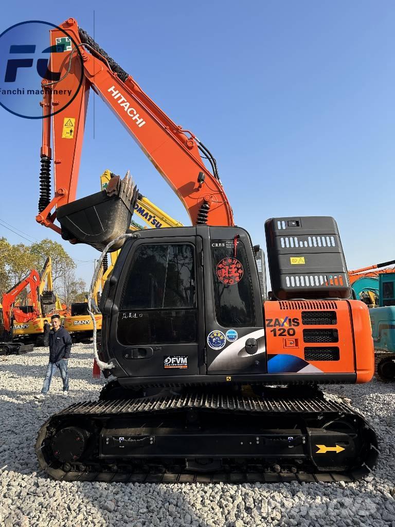 Hitachi ZX 120 Excavatoare pe șenile
