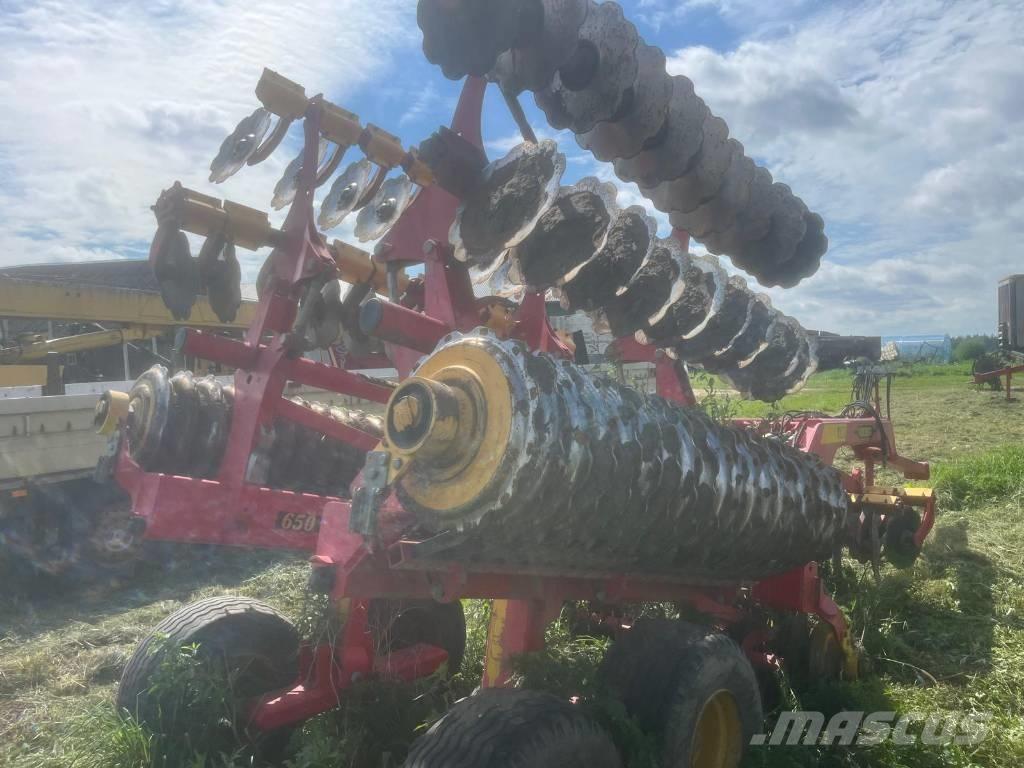 Väderstad Carrier650 Grape cu disc