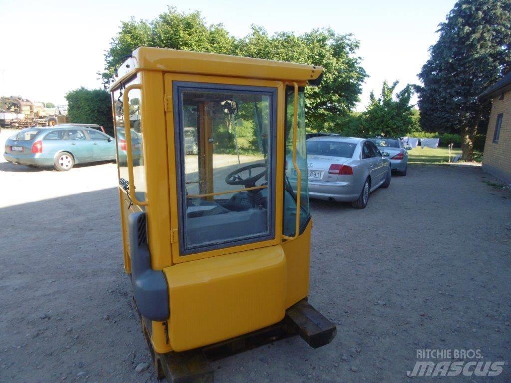 Volvo L 150 E Cabine si interior