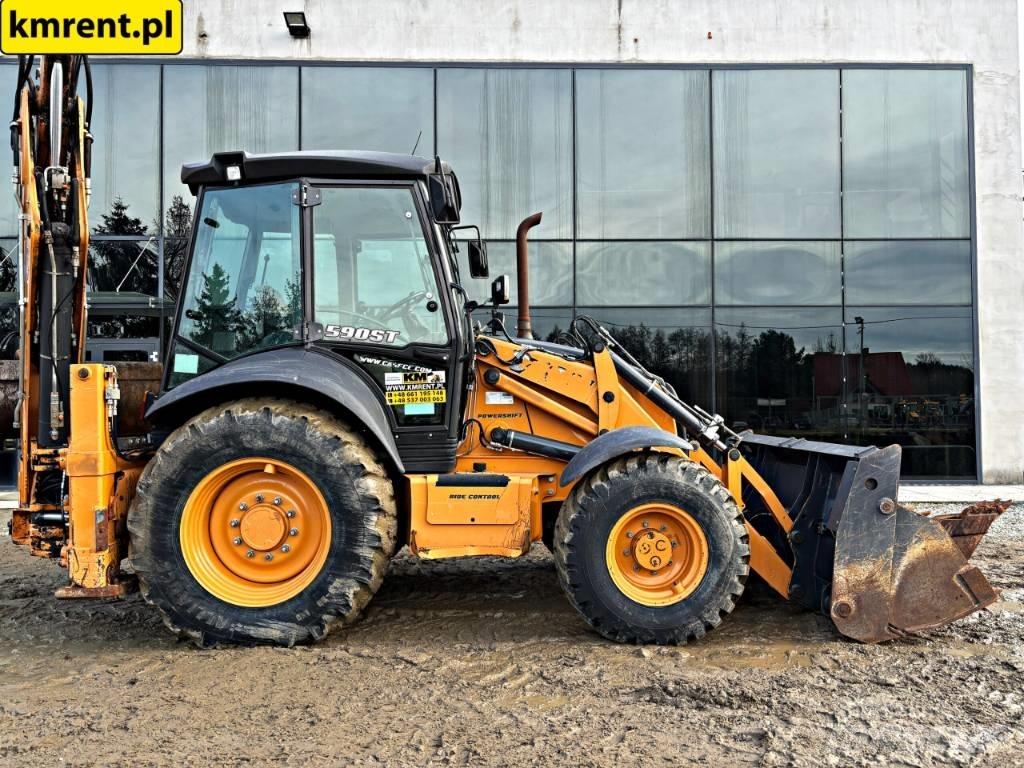CASE 590 Buldoexcavatoare