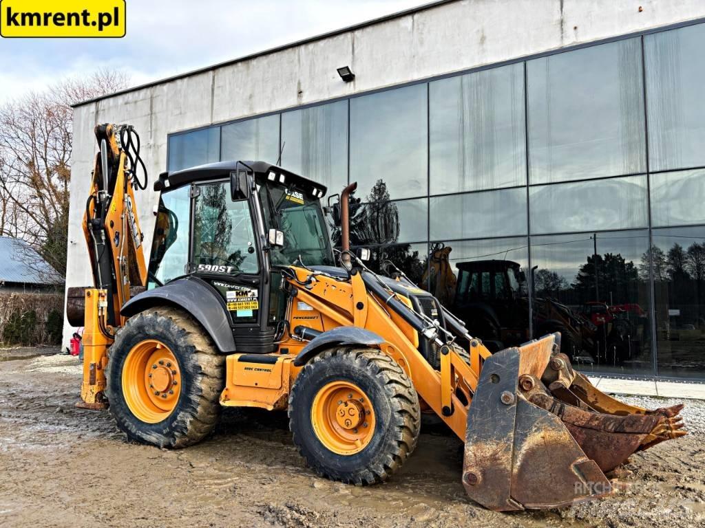 CASE 590 Buldoexcavatoare
