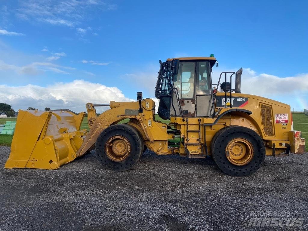 CAT 950 H Incarcator pe pneuri