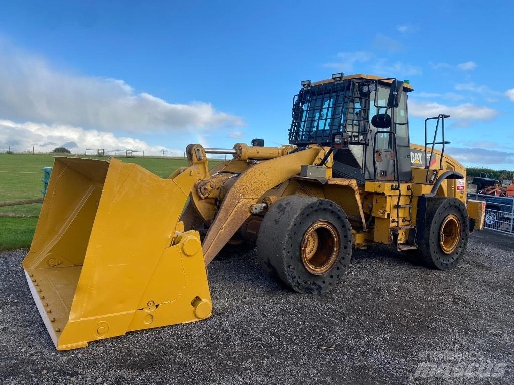 CAT 950 H Incarcator pe pneuri