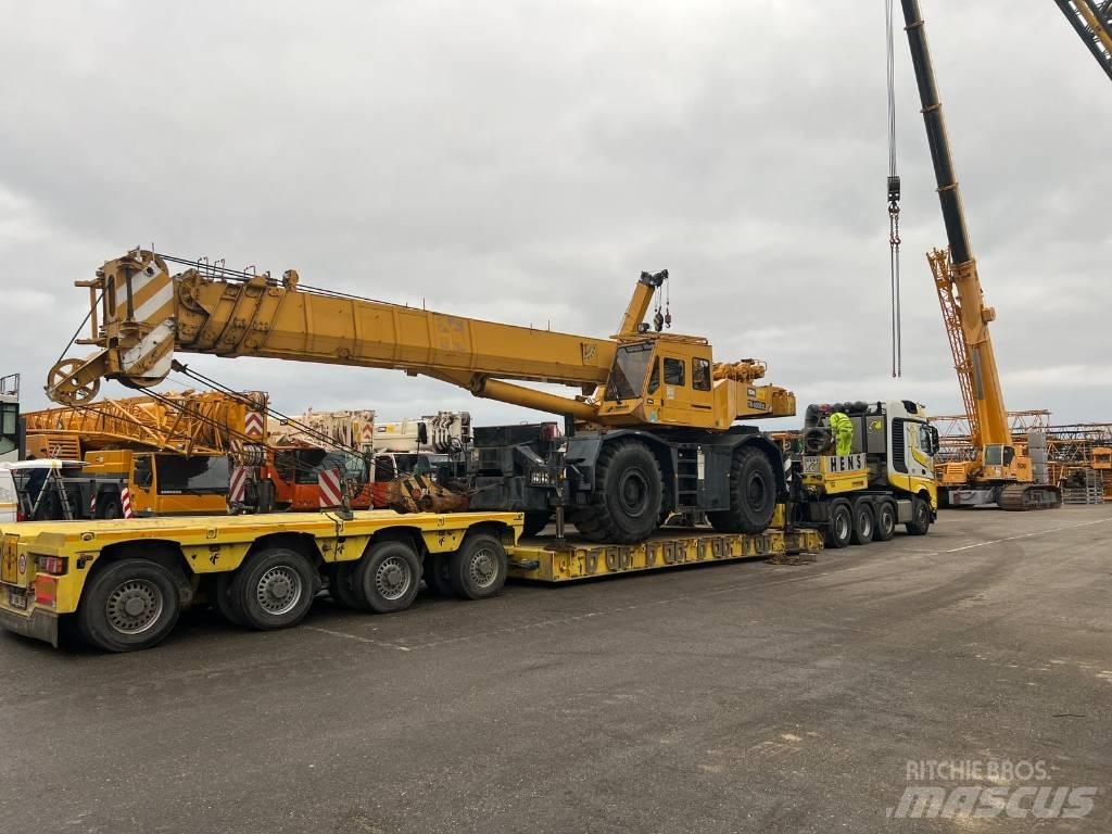 Tadano TR 600 EX-L Nacele cu brat telescopic