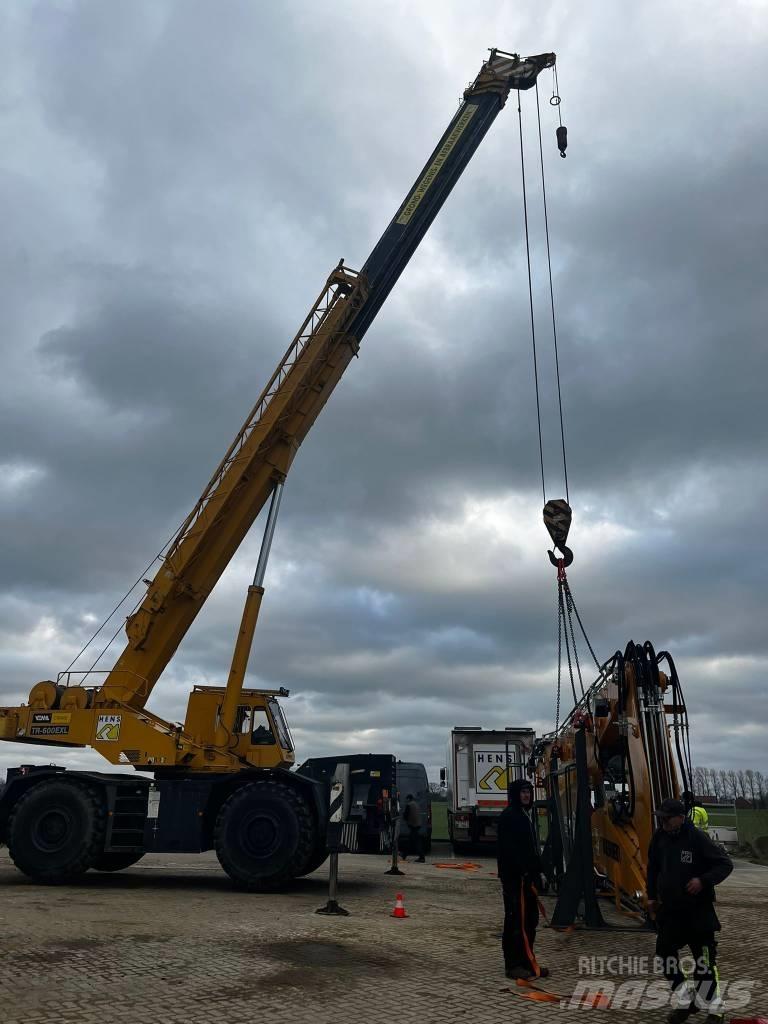 Tadano TR 600 EX-L Nacele cu brat telescopic
