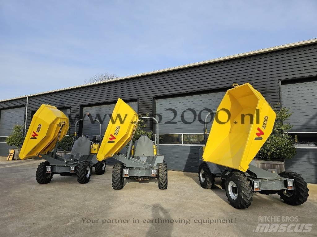 Wacker Neuson 3001s Minitractor de teren