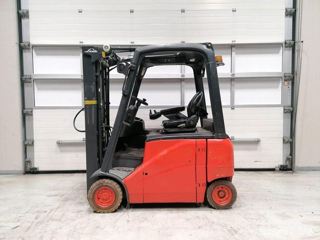 Linde E16PH-01 Stivuitor electric