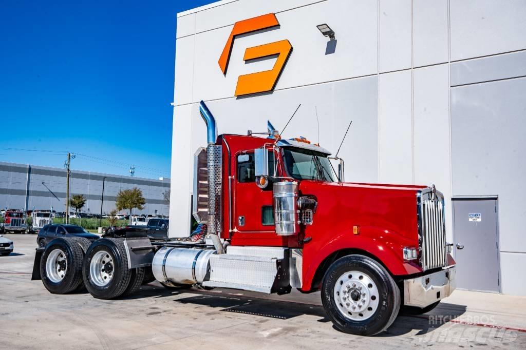 Kenworth W 900 Autotractoare