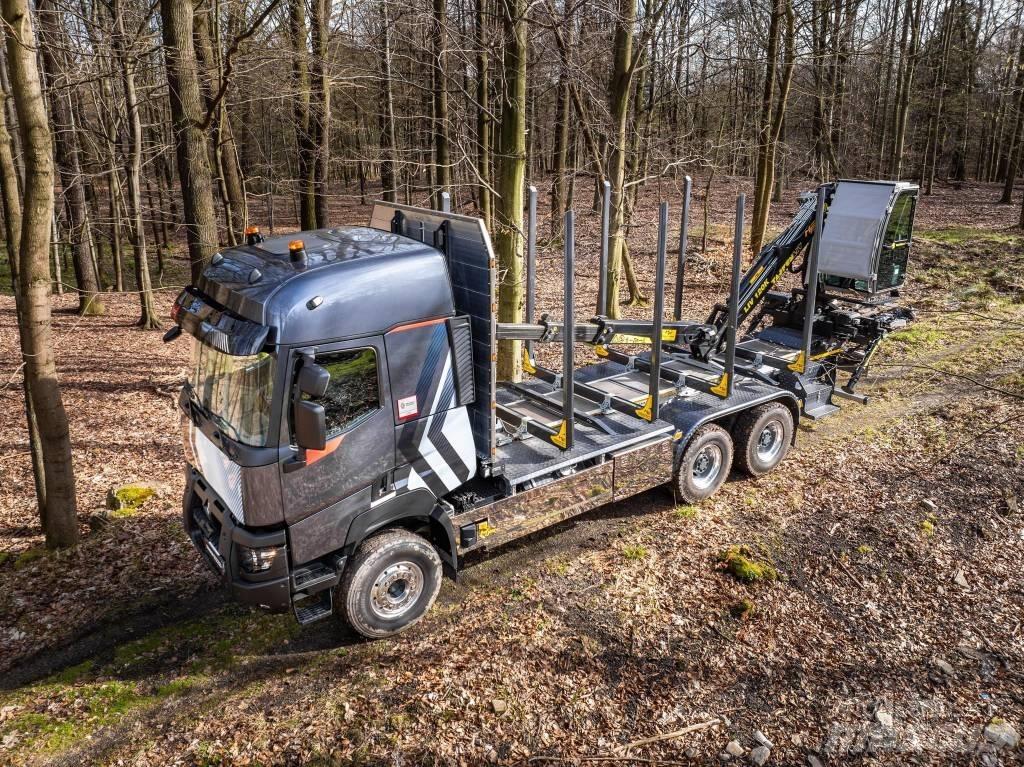 Renault Gama K Camion pentru lemne