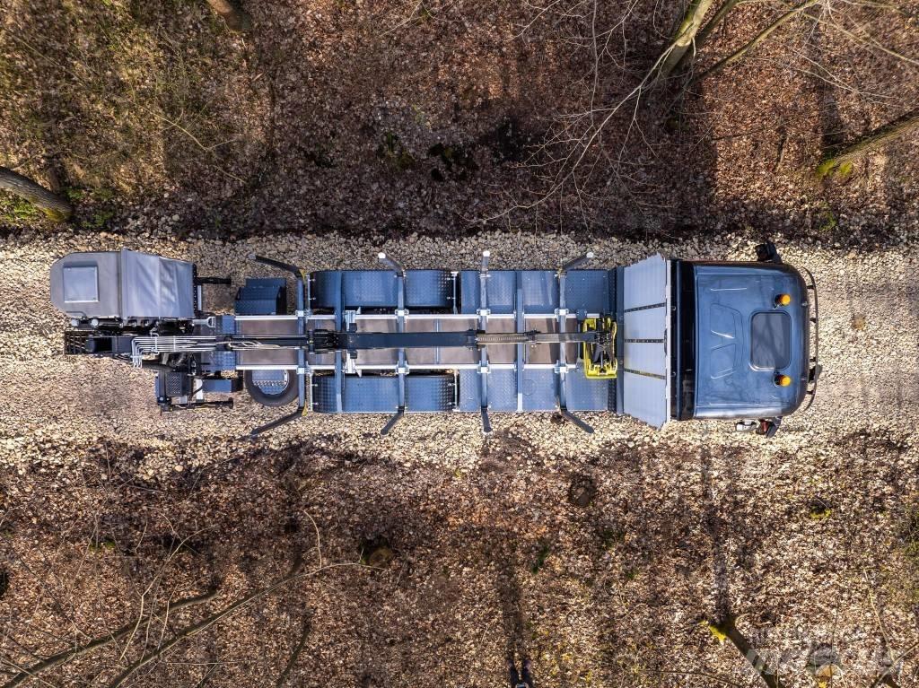 Renault Gama K Camion pentru lemne