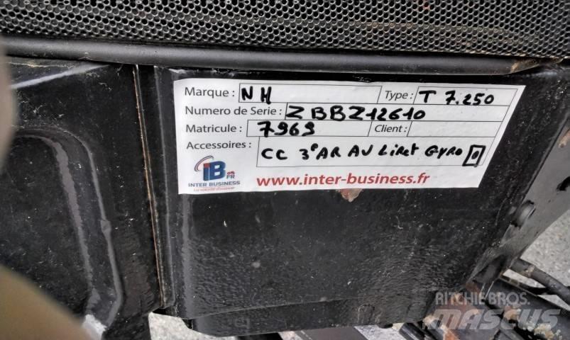 New Holland T 7.250 Tractoare