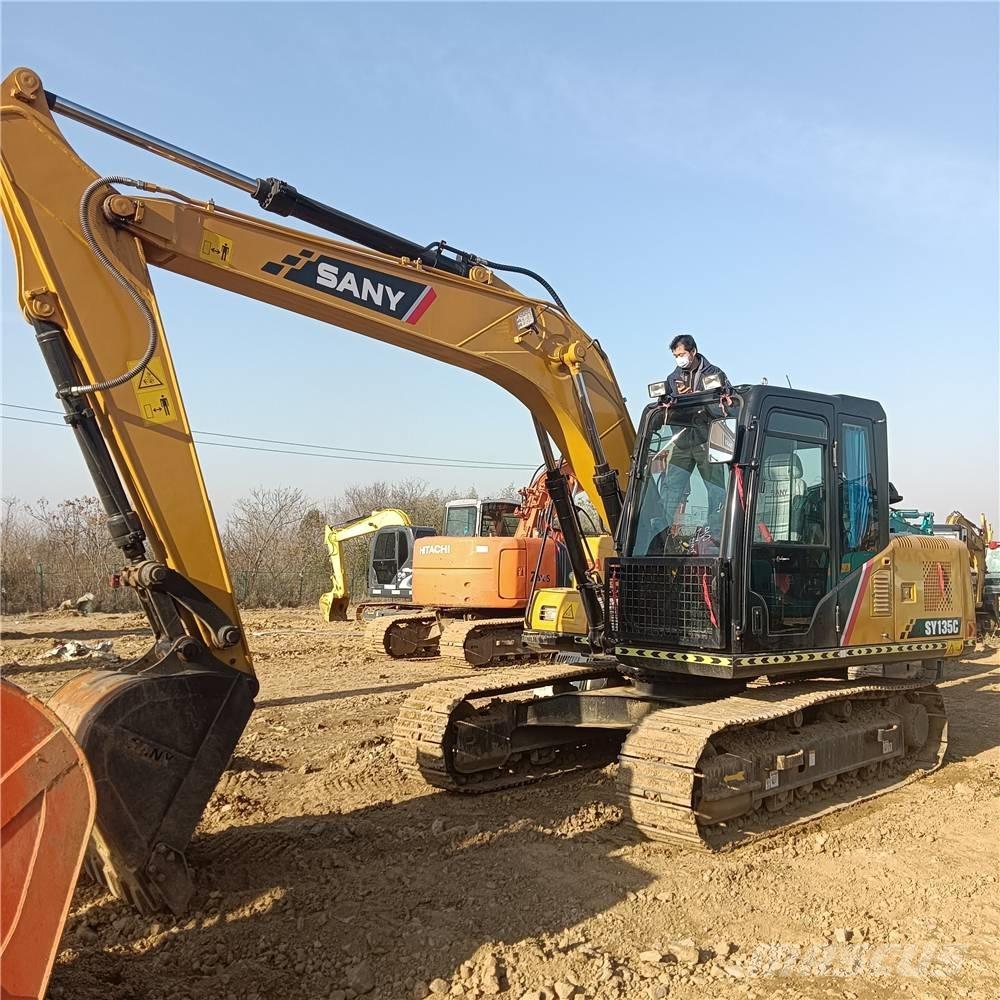 Sany SY135C Excavatoare pe șenile
