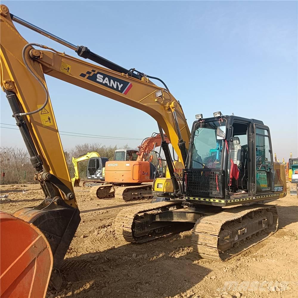 Sany SY135C Excavatoare pe șenile
