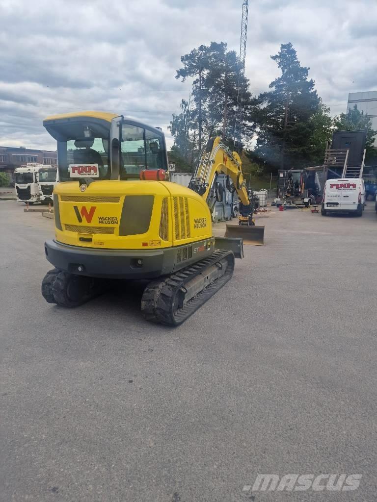 Wacker Neuson ET65 Mini excavatoare < 7t