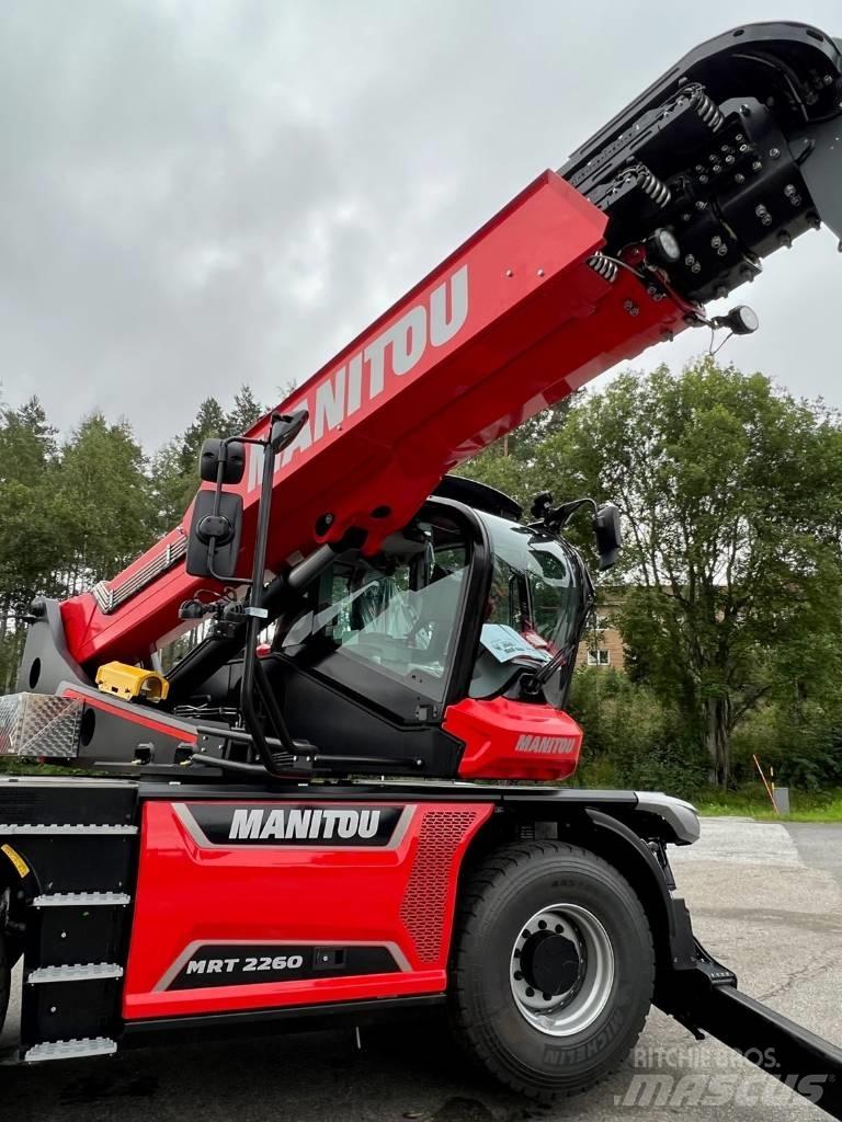 Manitou MRT 2260 Stivuitoare telescopice