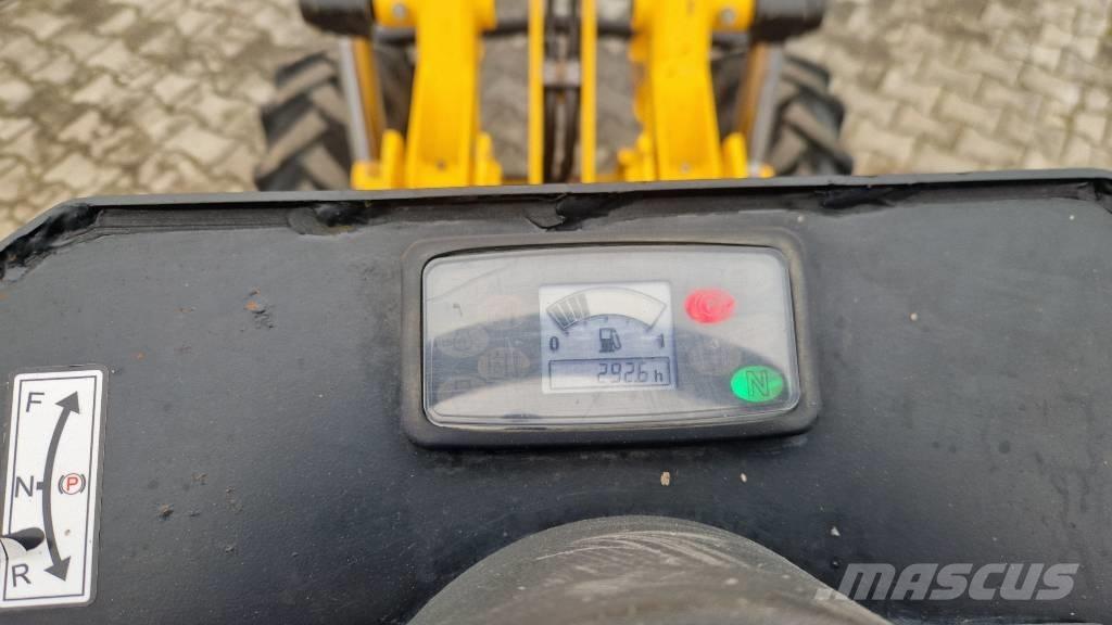 JCB 1 T - 1 Autobasculante remorci