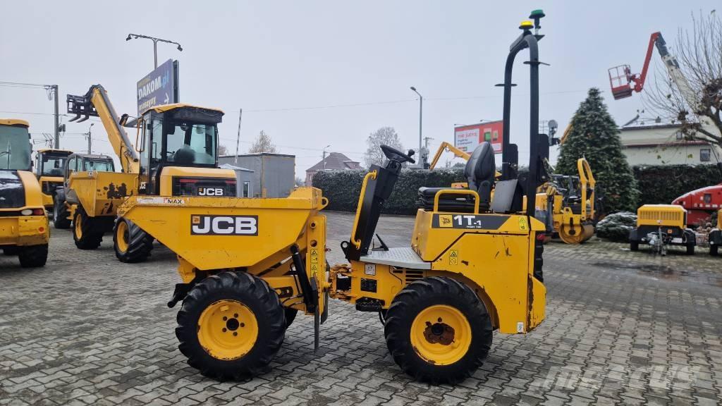 JCB 1 T - 1 Autobasculante remorci