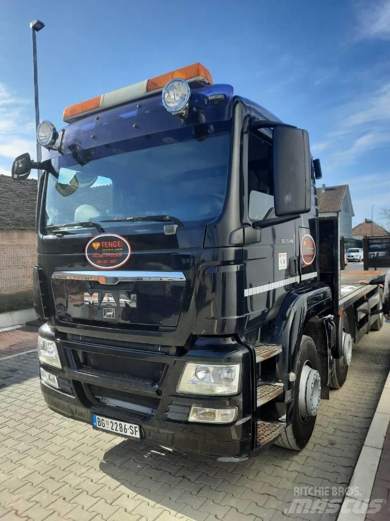 MAN TGS 35400 Autobasculanta