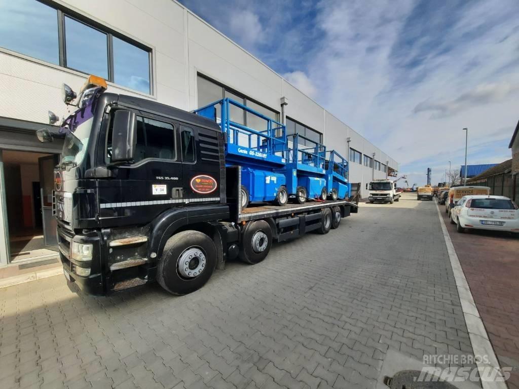 MAN TGS 35400 Autobasculanta