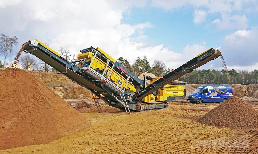 Keestrack C4 Dispozitive mobile de cernut