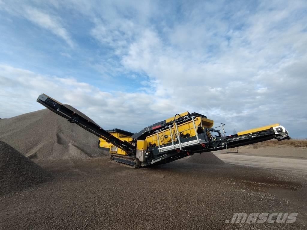 Keestrack C4 Dispozitive mobile de cernut