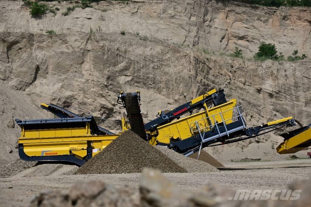 Keestrack C4 Dispozitive mobile de cernut