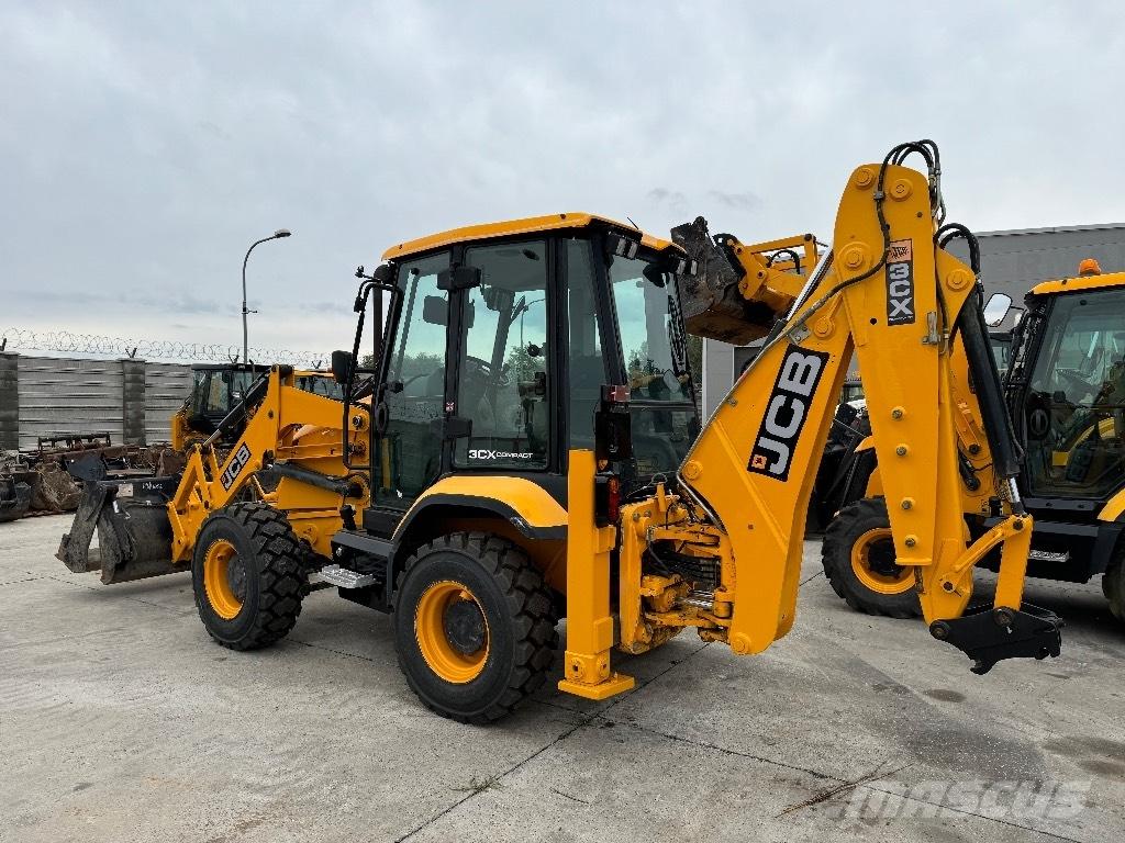 JCB 3 CX / compact Buldoexcavatoare