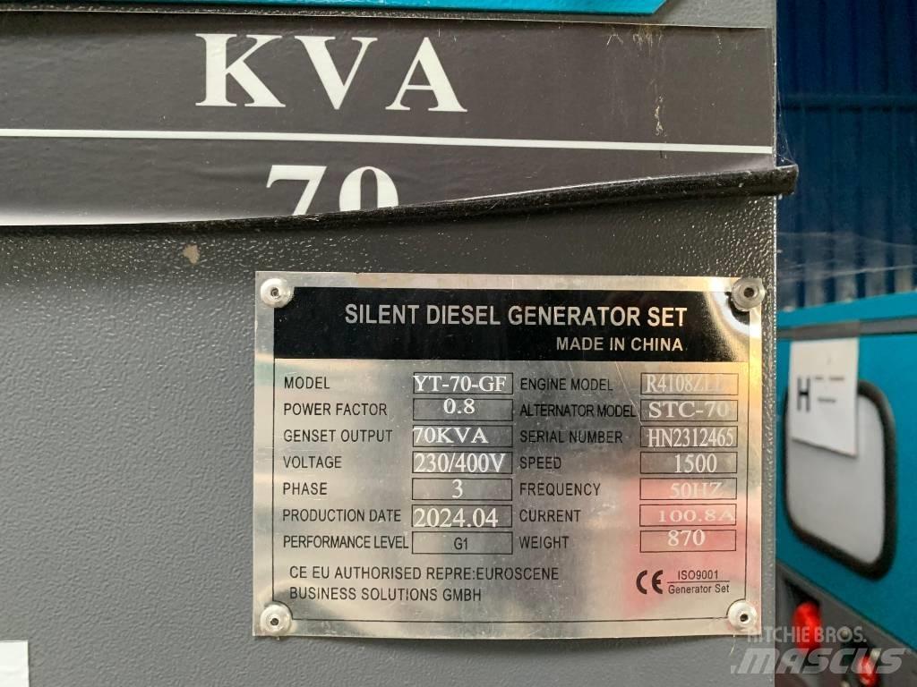  YT 70GF Generatoare Diesel