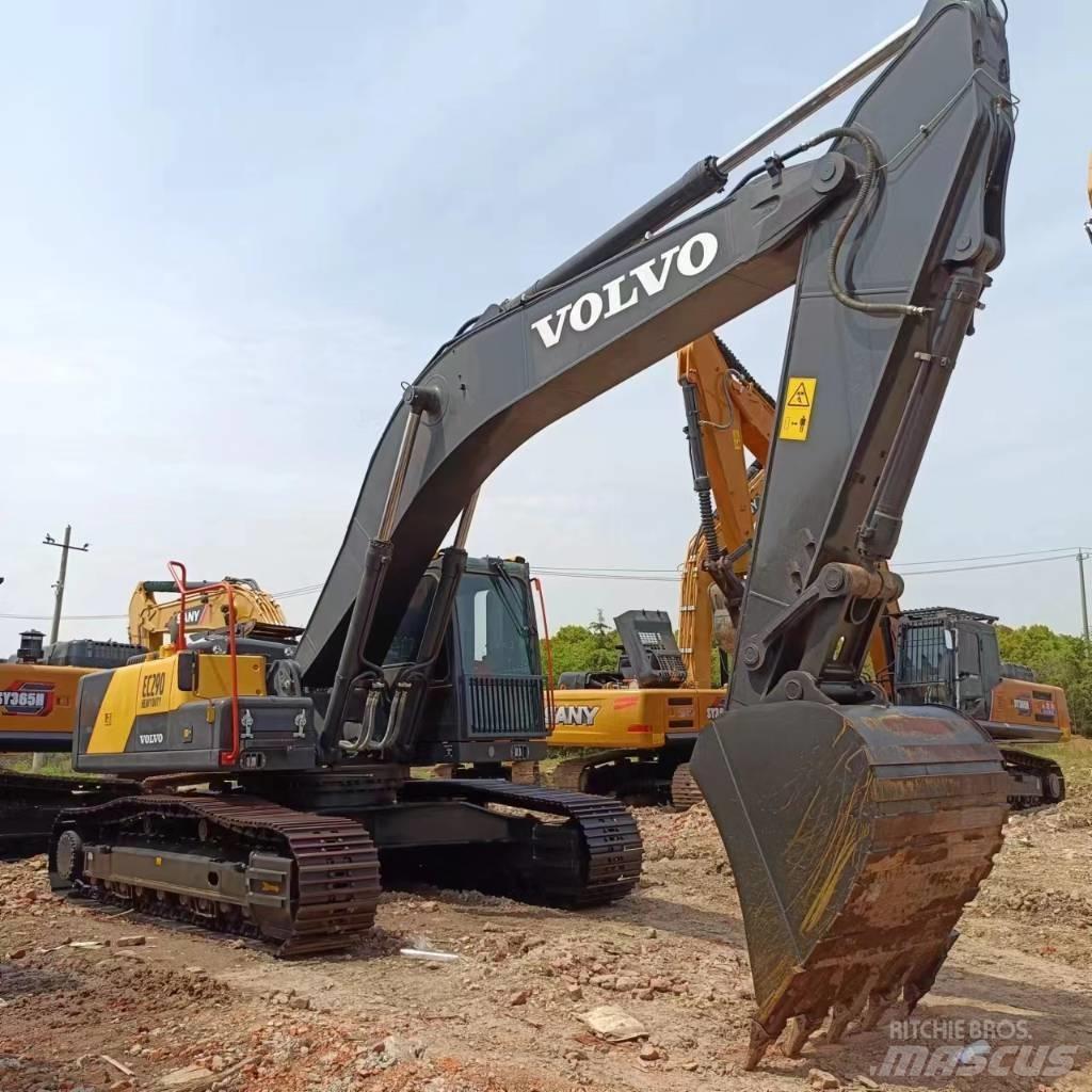 Volvo EC 290 Excavatoare pe șenile
