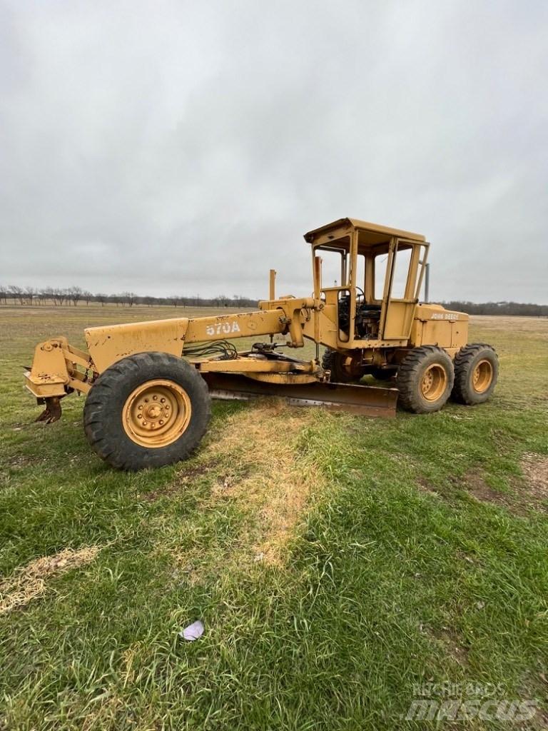 DEERE 570A Gredere