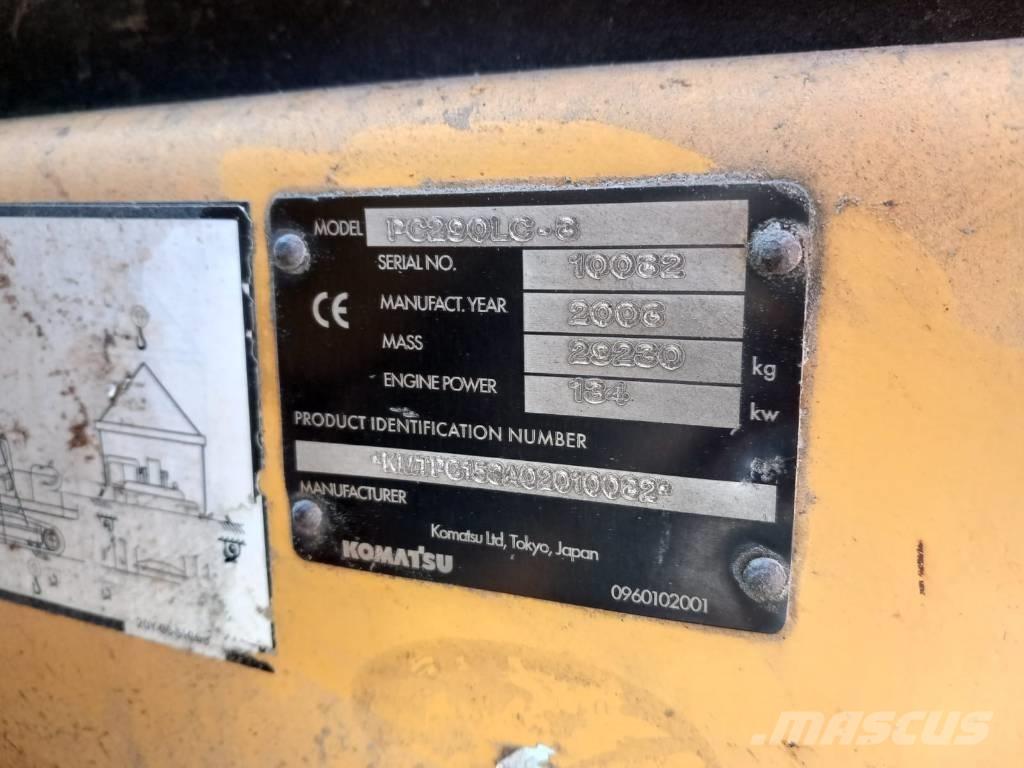 Komatsu PC 290 LC-3 Excavatoare pe șenile
