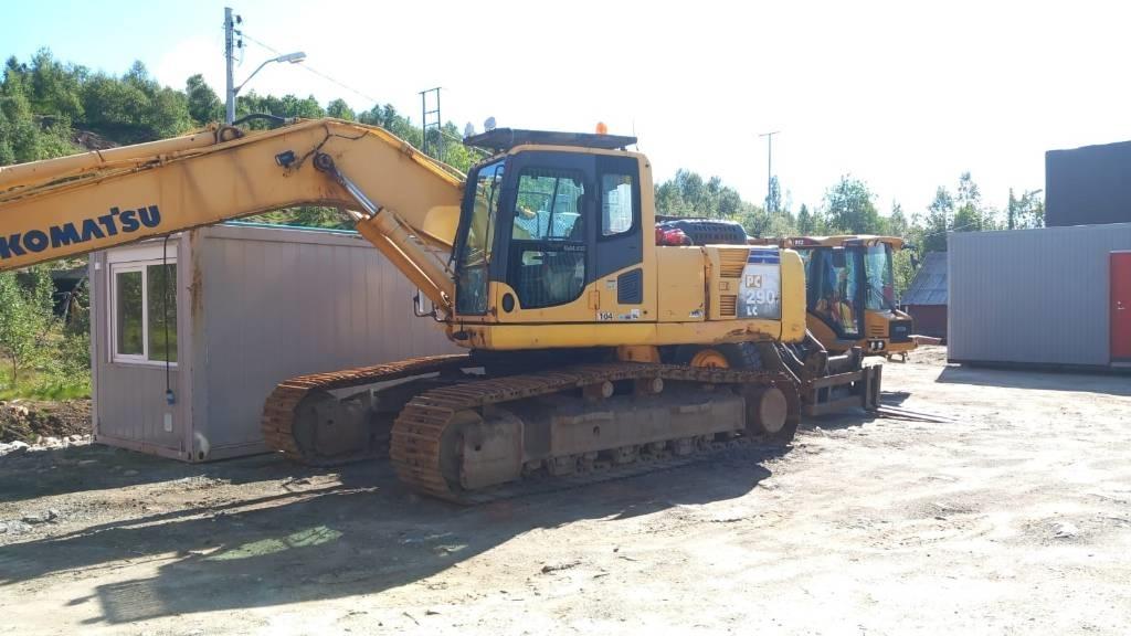 Komatsu PC 290 LC-3 Excavatoare pe șenile
