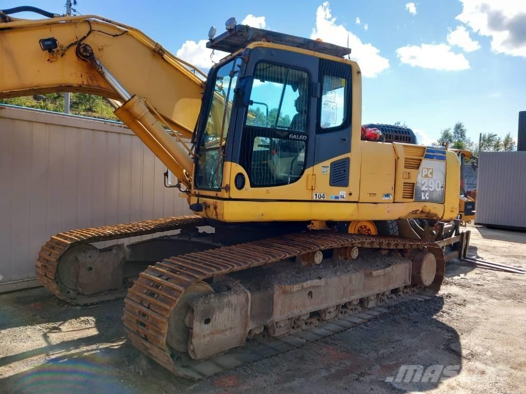 Komatsu PC 290 LC-3 Excavatoare pe șenile
