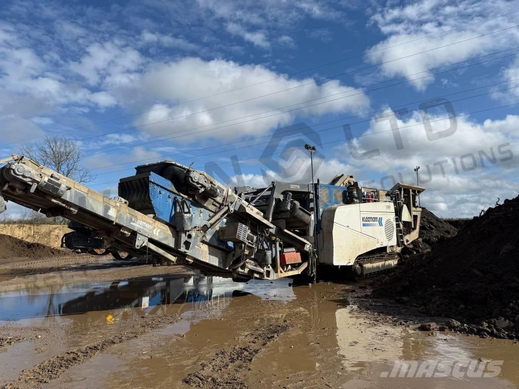 Kleemann MR 110 Z Concasoare