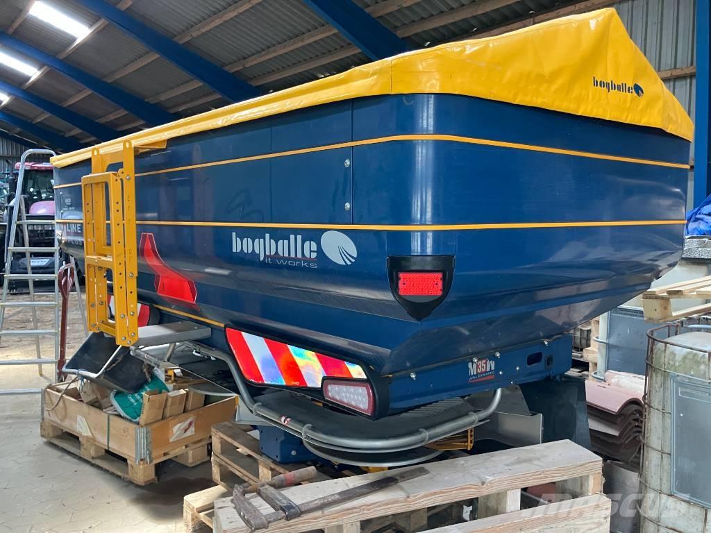 Bogballe M 35 W Plus Împrastierea mineralelor