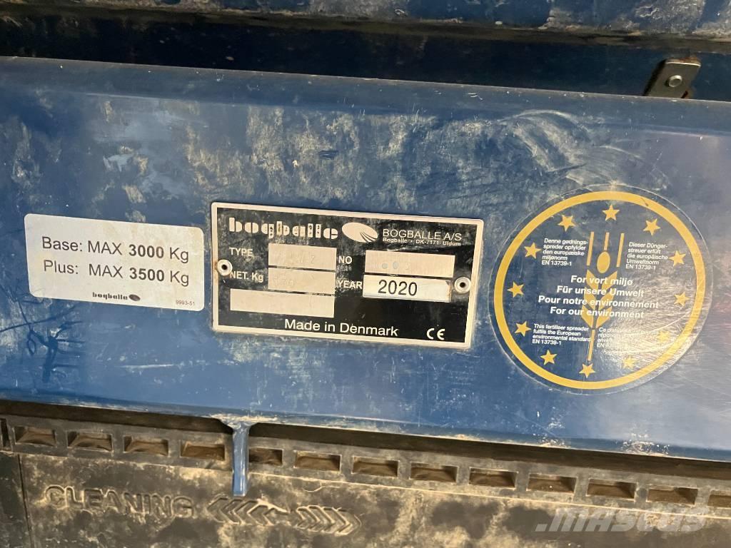 Bogballe M 35 W Plus Împrastierea mineralelor