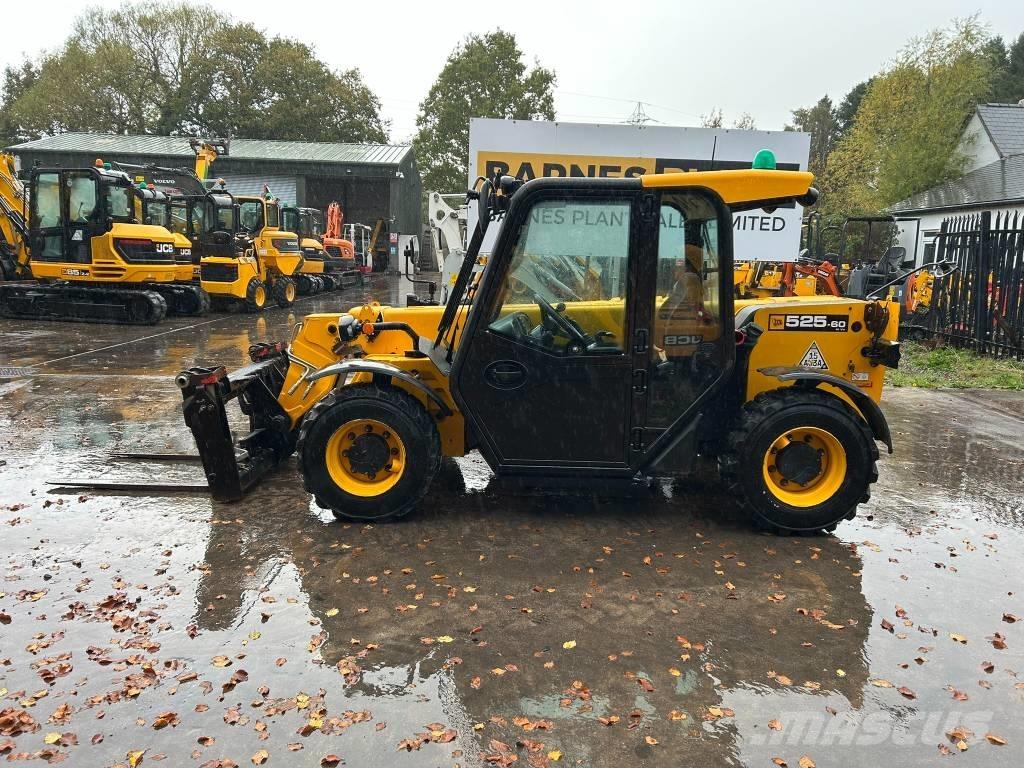 JCB 525-60 Stivuitoare telescopice