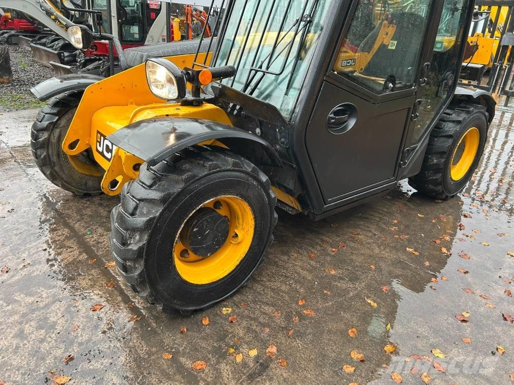 JCB 525-60 Stivuitoare telescopice