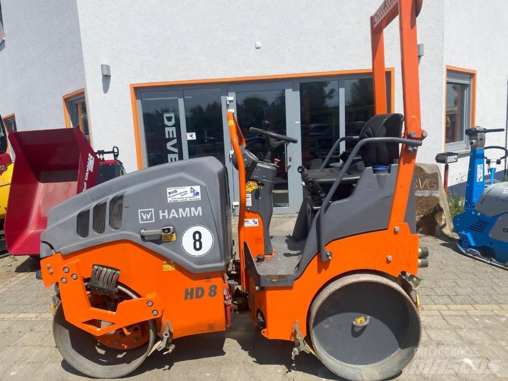Hamm HD8VV Cilindri compactori dubli