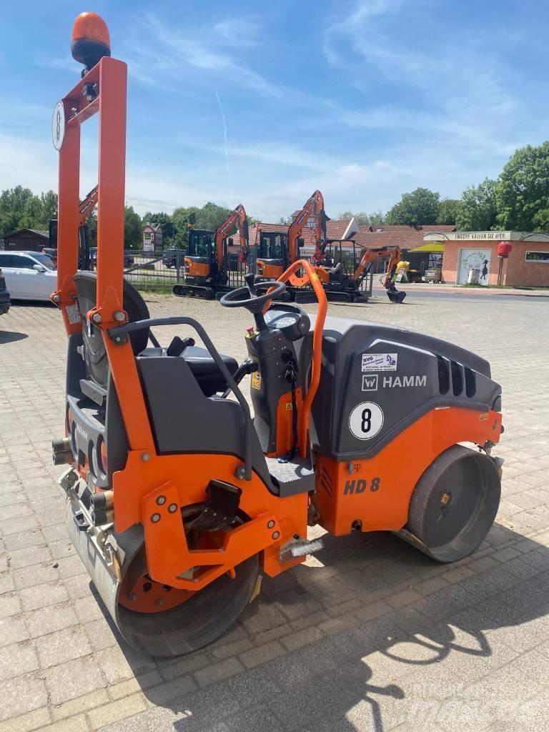 Hamm HD8VV Cilindri compactori dubli