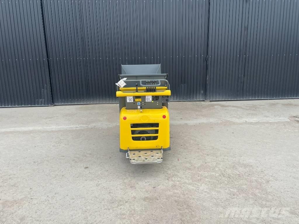 Wacker Neuson DT 08 Minitractor de teren