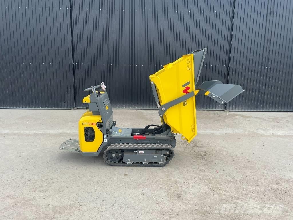 Wacker Neuson DT 08 Minitractor de teren