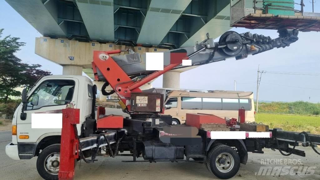  HANA GMS-28A Platforme aeriene montate pe camion