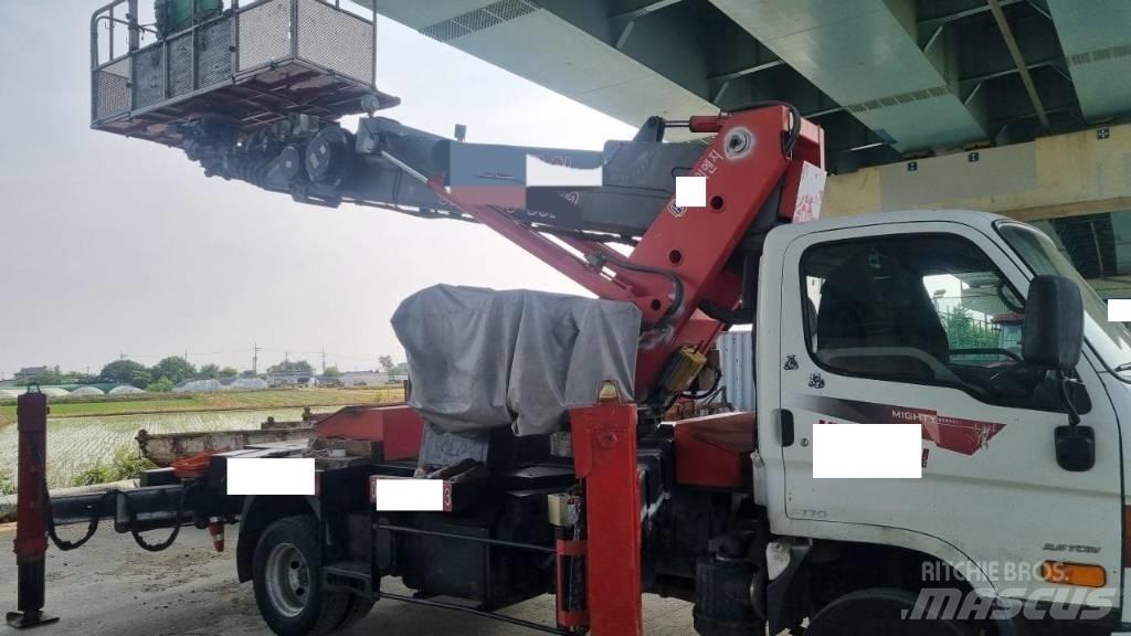  HANA GMS-28A Platforme aeriene montate pe camion