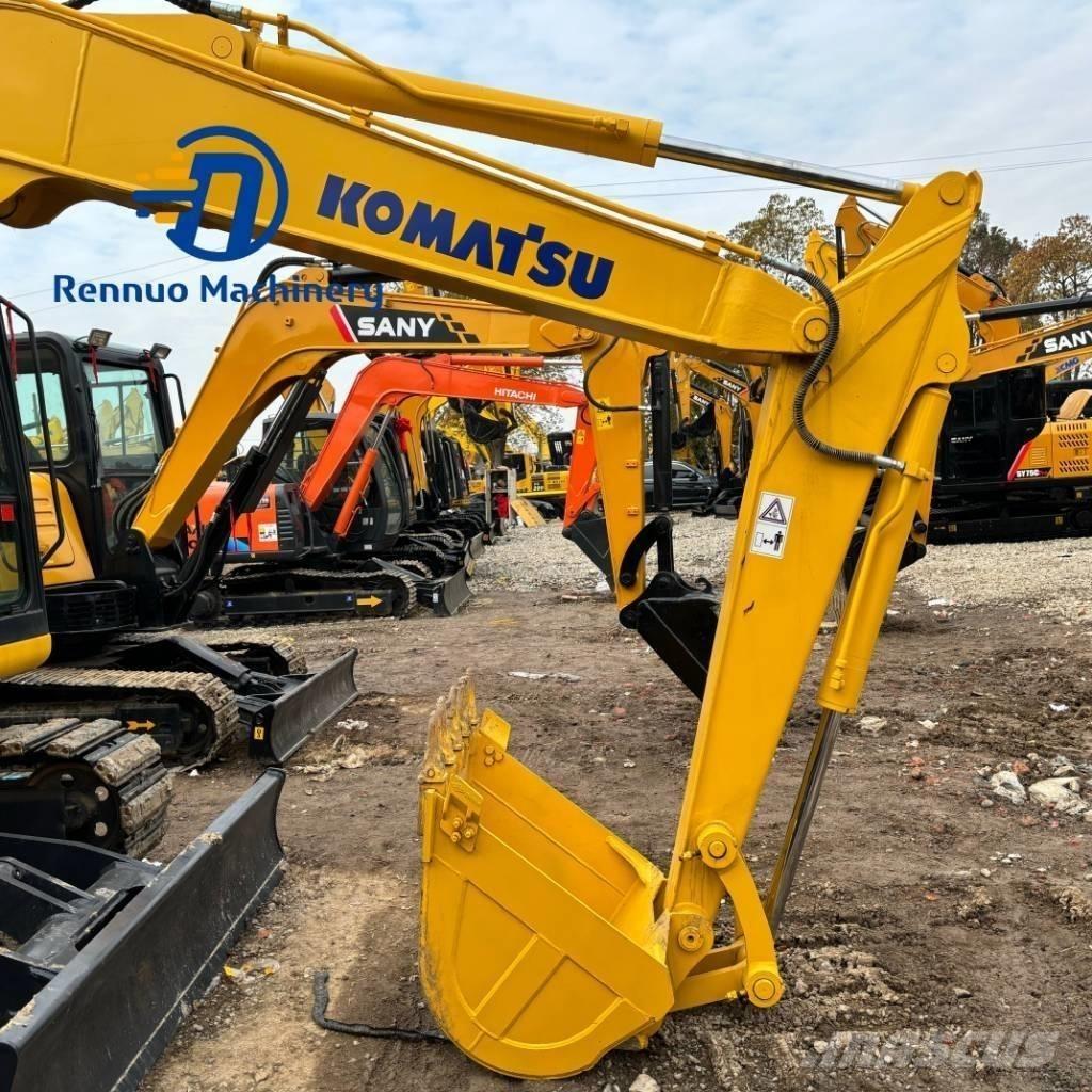 Komatsu PC 70-8 Mini excavatoare < 7t