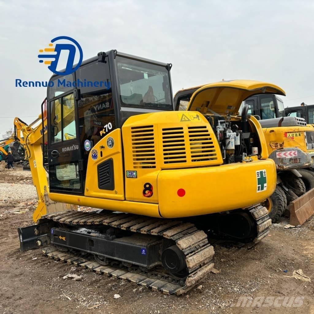 Komatsu PC 70-8 Mini excavatoare < 7t