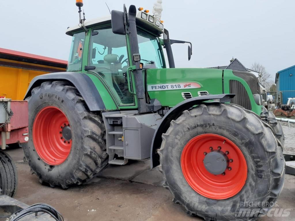 Fendt 818 Vario TMS Tractoare